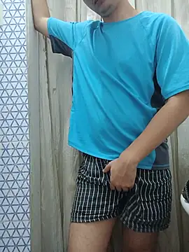 Show modela Richiboy69 na web-kameri