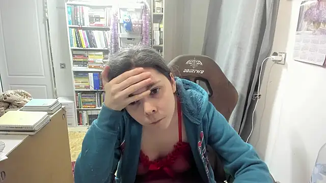 silvercaramel webkamerás műsora