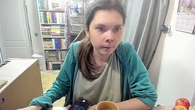silvercarameln Webbikameraesitys