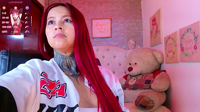 Show modela meghan_nill na web-kameri