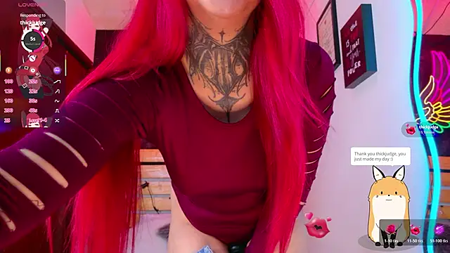 Show de webcam de meghan_nill