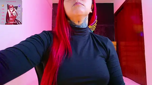 Show de meghan_nill na webcam