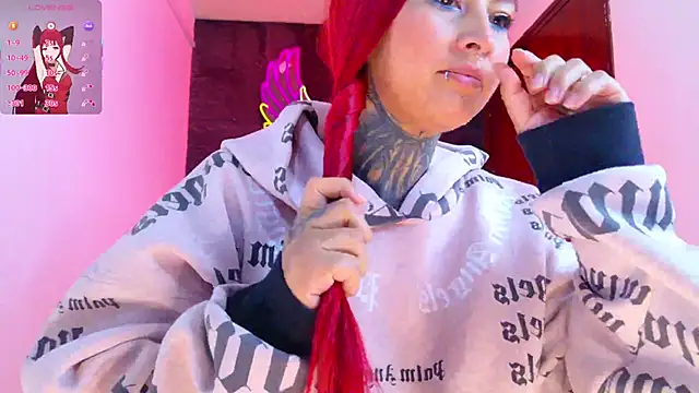 Webkamerová show meghan_nill