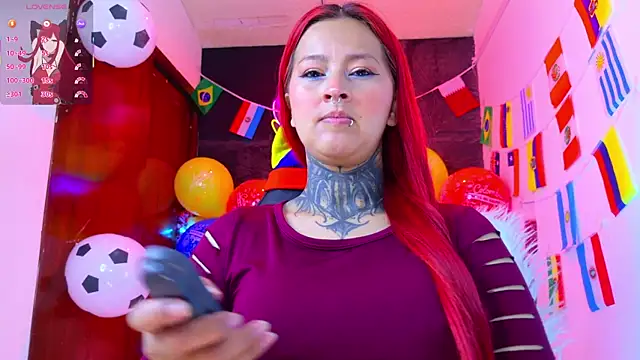 Show de meghan_nill na webcam