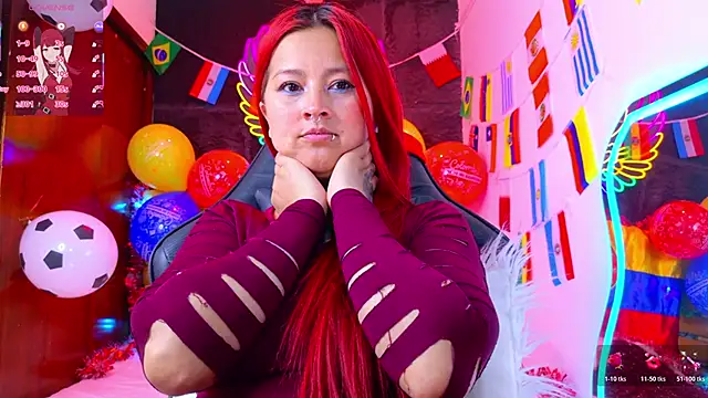Show webcam de meghan_nill