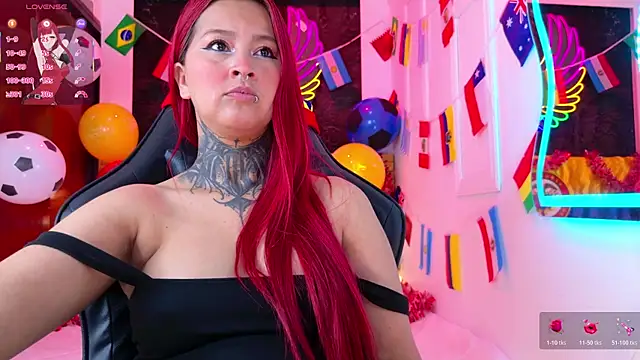 Show Webcam de meghan_nill