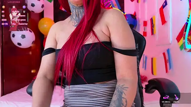 Show de meghan_nill na webcam