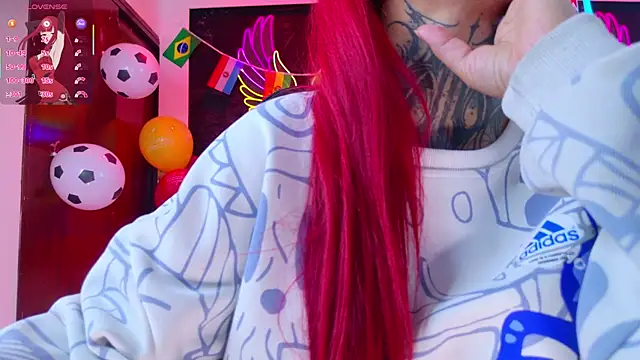 Show de meghan_nill na webcam