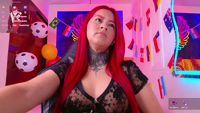 Show webcam de meghan_nill