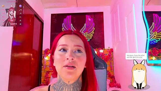 Show de meghan_nill na webcam