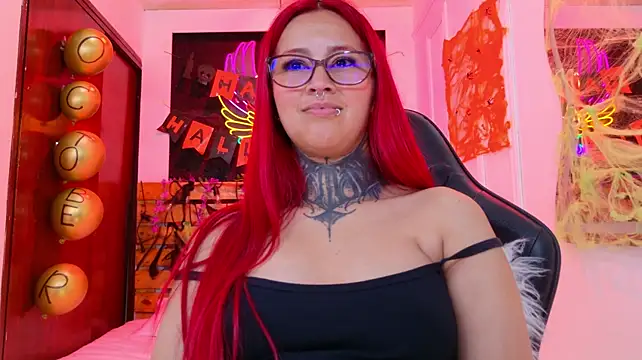 Webkamerová show meghan_nill