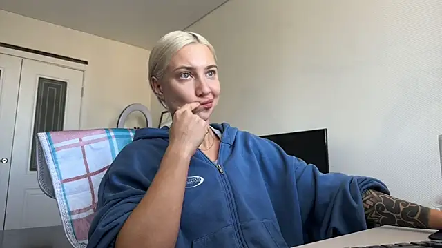 AnneBall Шоу с уебкамера