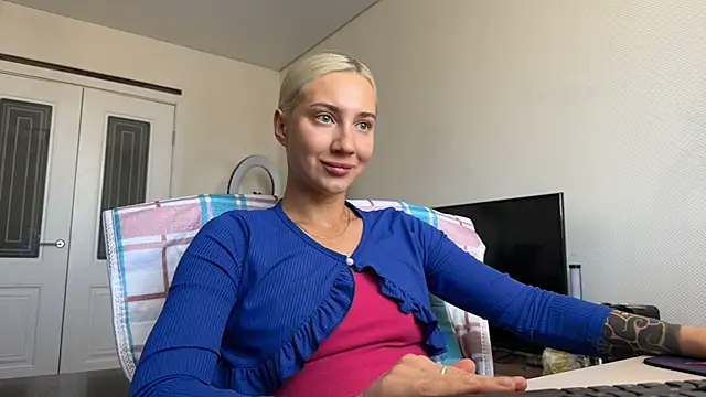 Webkamerová show AnneBall