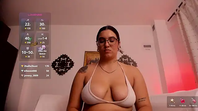 Živý XXX chat VeronicaGilss