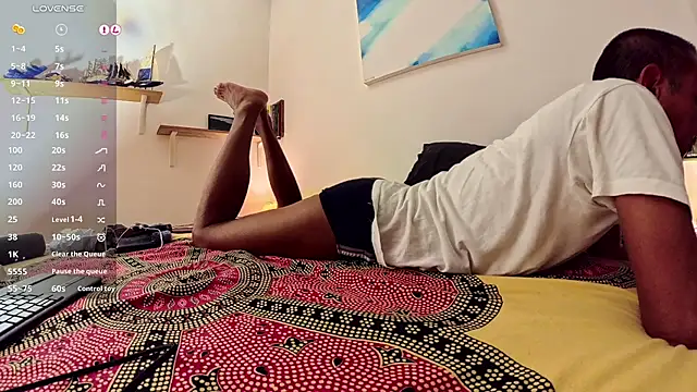 PetitePrince Webcam show