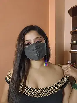 deepu_urs Adlı Modelin Web Kamerası Şovu