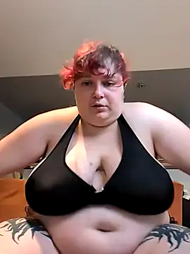 Show de LadyRochester na webcam