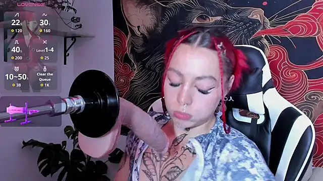 Show Webcam de annika_taylor