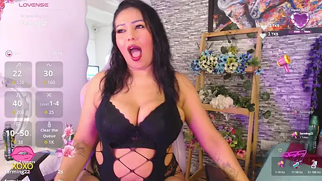 צ'אט XXX בשידור חי של Giinger_gap