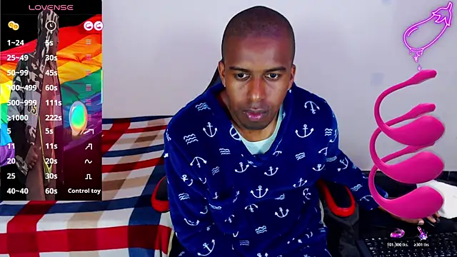 Show modela mrjhon26 na web-kameri