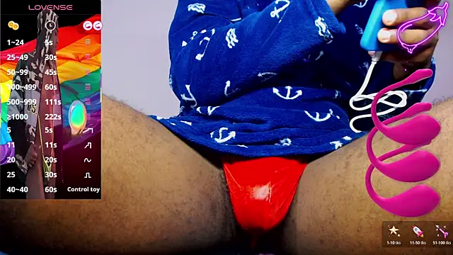 Show modela mrjhon26 na web-kameri
