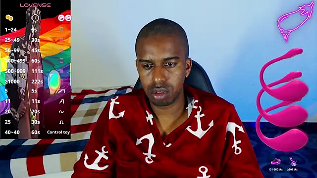 Show modela mrjhon26 na web-kameri