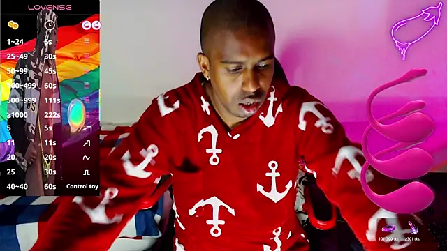Show webcam de mrjhon26