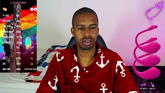 Show modela mrjhon26 na web-kameri