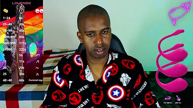 Show modela mrjhon26 na web-kameri