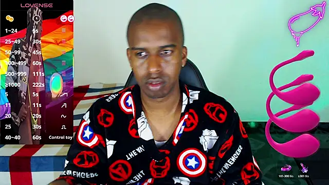 mrjhon26 Pertunjukan Webcam