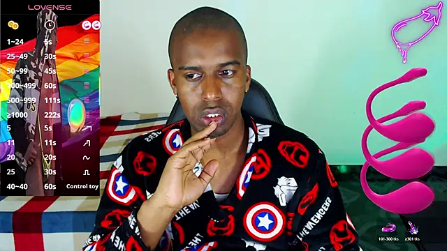mrjhon26 Pertunjukan Webcam