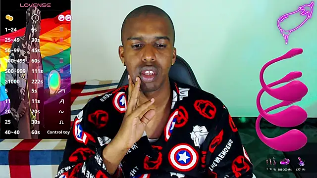 Show de mrjhon26 na webcam