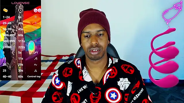 Show modela mrjhon26 na web-kameri