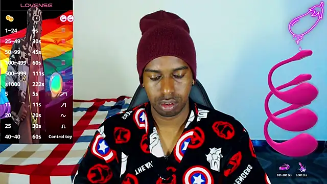 Webkamerová show mrjhon26