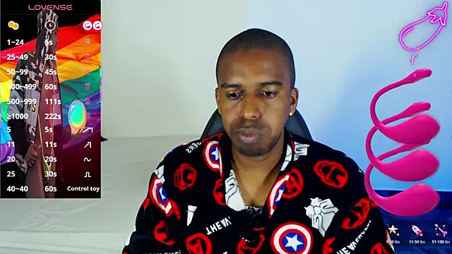 Webkamerová show mrjhon26