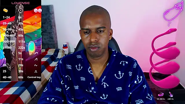 Show modela mrjhon26 na web-kameri