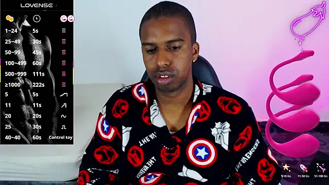Show modela mrjhon26 na web-kameri