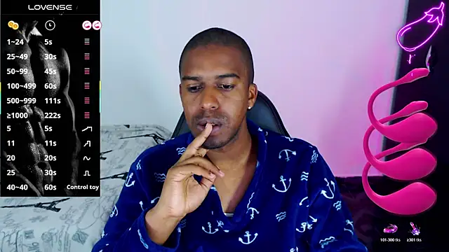 Show de mrjhon26 na webcam