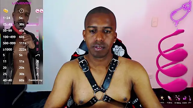 Show modela mrjhon26 na web-kameri
