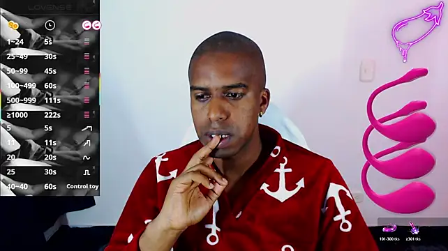 Show de mrjhon26 na webcam