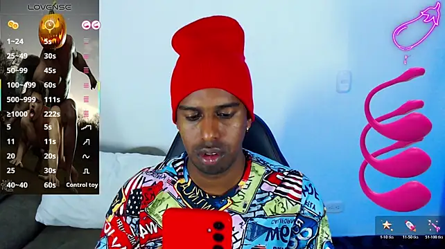Show modela mrjhon26 na web-kameri