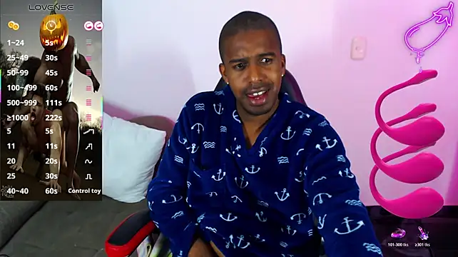 Show modela mrjhon26 na web-kameri