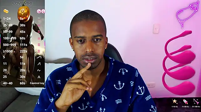 Show modela mrjhon26 na web-kameri