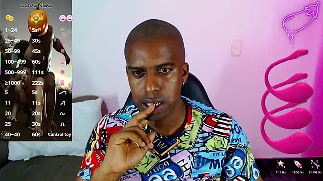 Show webcam de mrjhon26