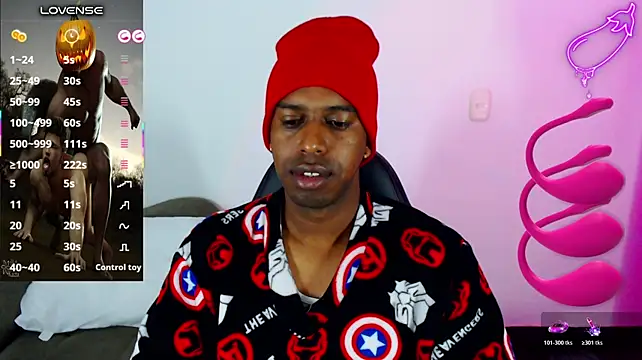 Show modela mrjhon26 na web-kameri