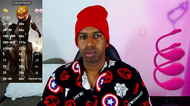 Show webcam de mrjhon26
