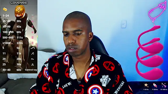Show modela mrjhon26 na web-kameri