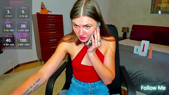 strawberrylux Pertunjukan Webcam
