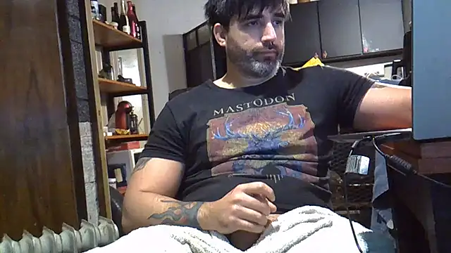 Show modela ozzypsico13 na web-kameri