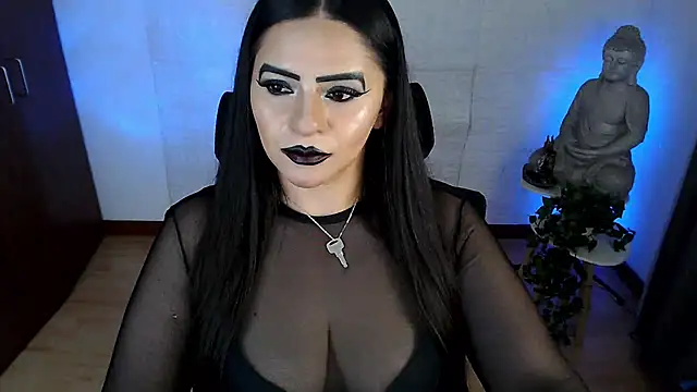 GODDESS_EVANS' Webcam Show